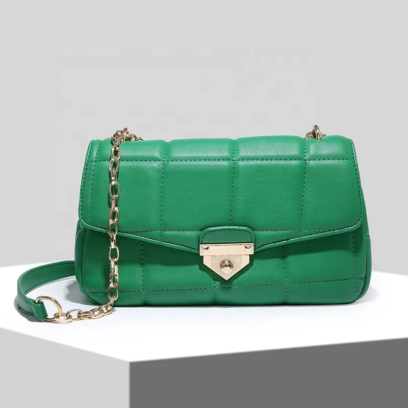 

Hot Fashion Latest Fashion Chain Bags For Ladies Crossbody Leather Purses And Handbags