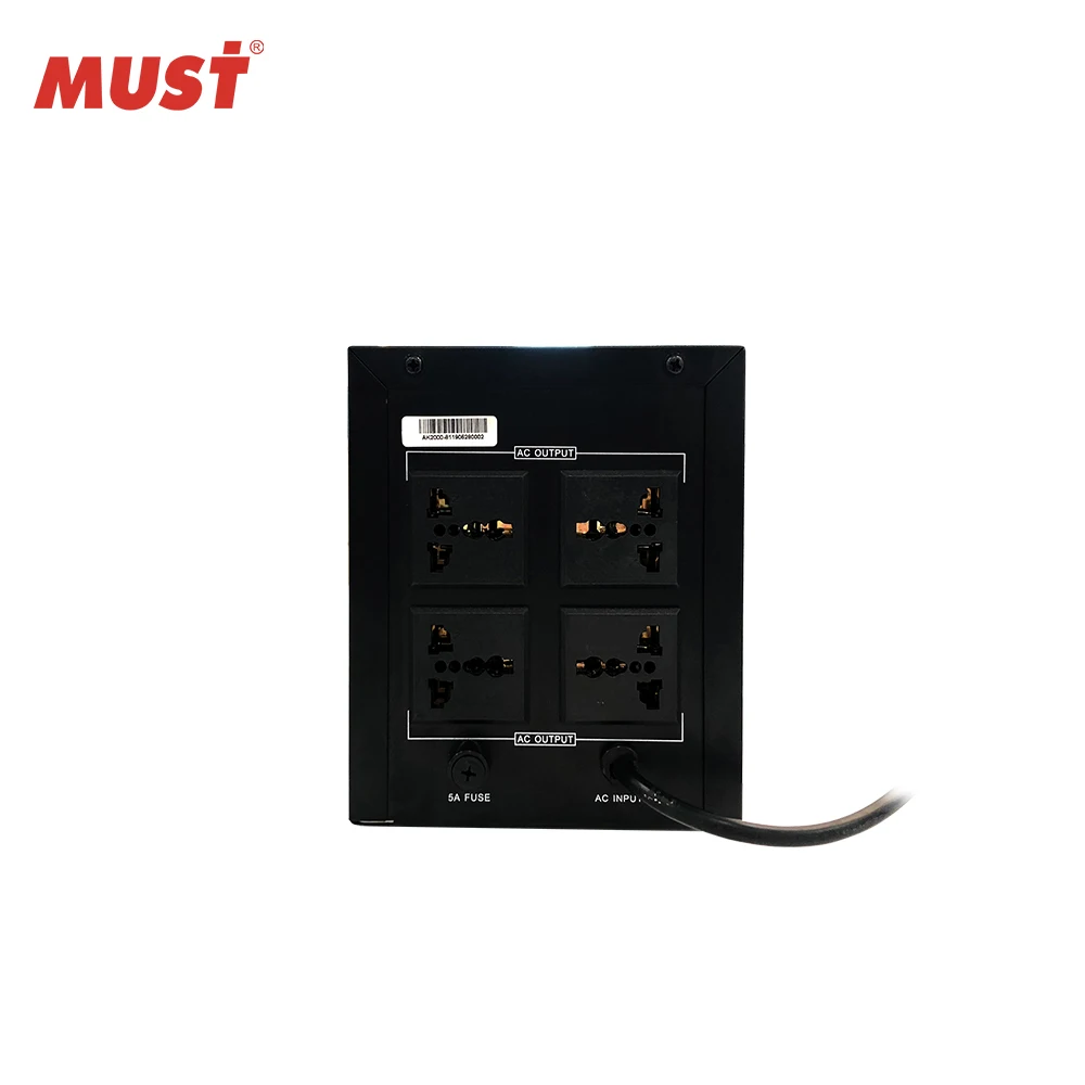 
1500VA UPS RJ45/USB Uninterruptible Power Supply 