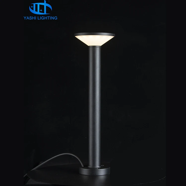 
ningbo hot product manufacturer aluminum LED 7W pathway led bollard outdoor 