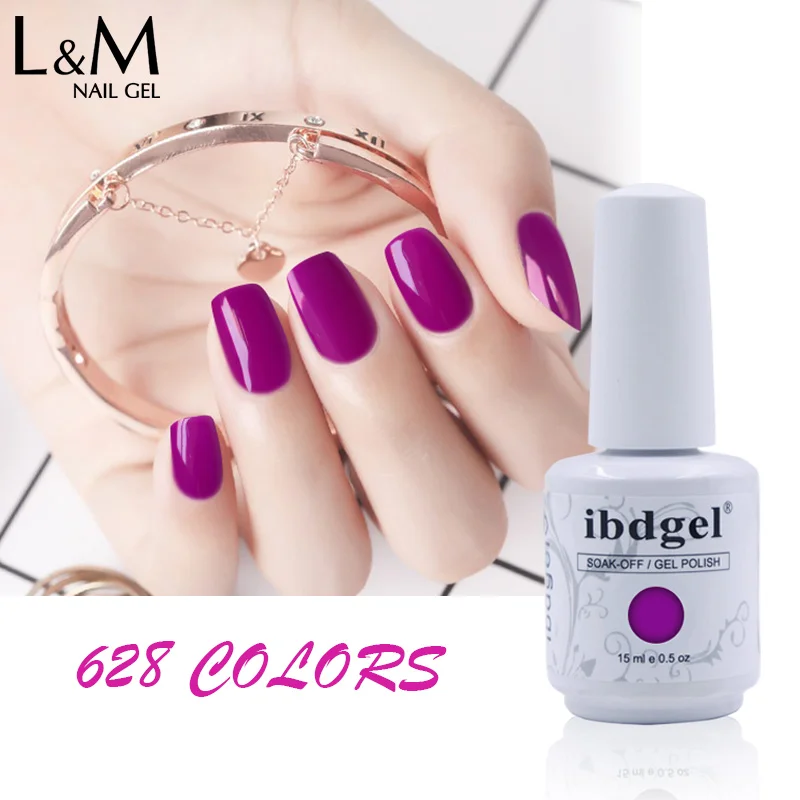 

Soak Off Colored ibdgel Nail Gel Polish