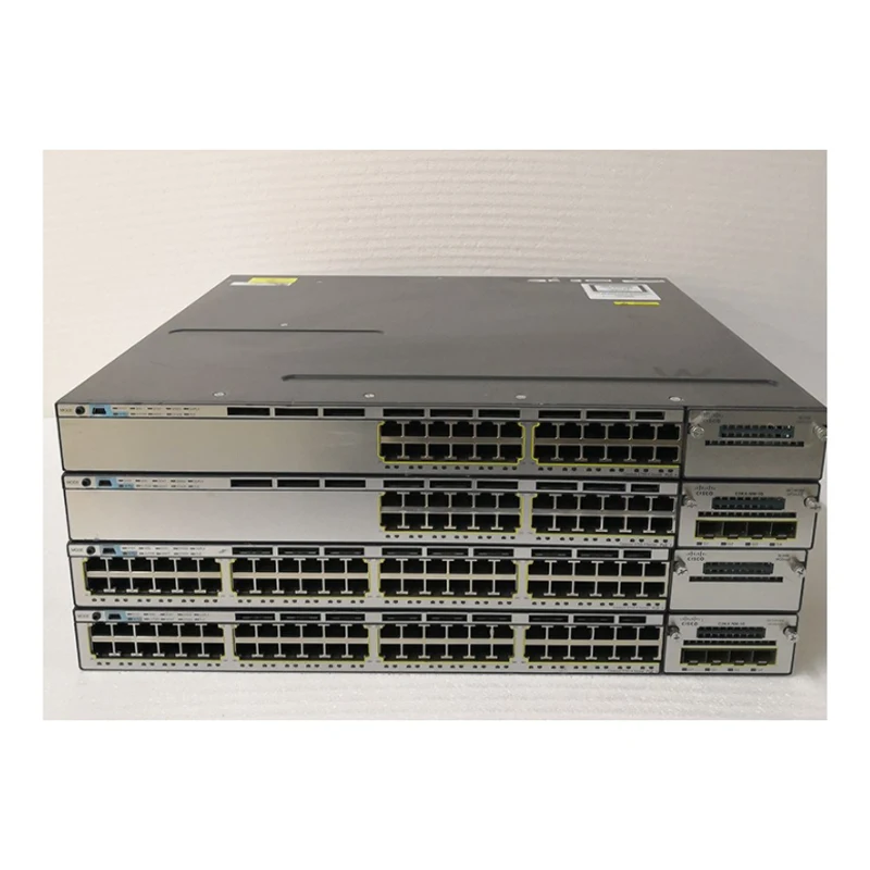 

Used WS-C3750X-48P-L 48 Port Gigabit PoE Switch, Hotsell and best cheap 3750X series