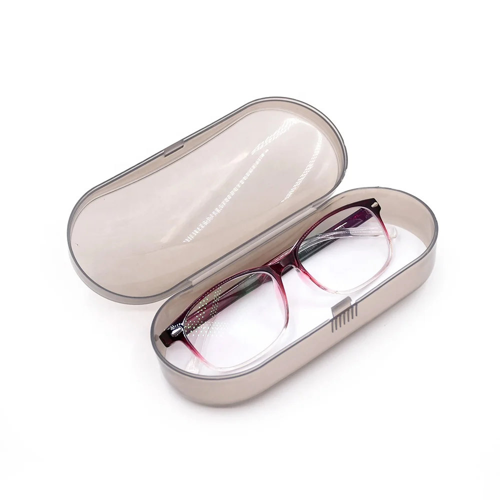 

Bestpackaging customize Plastic glasses case eye glasses plastic case for glasses custom logo Sunglasses packaging case