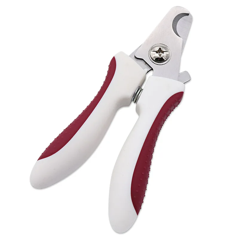 

Stainless Steel Dog Scissors Pet Cleaning Nail Scissor Cat Claw Pet Grooming Scissors