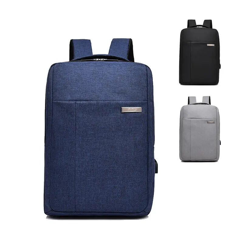 

V157 New 2019 business nylon ultra slim laptop backpack waterproof