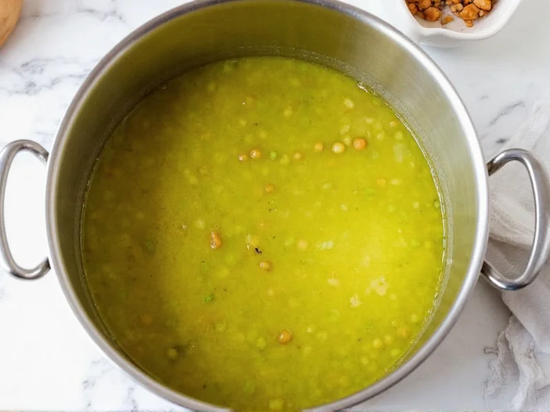Perfect Split Pea Soup in the Instant Pot: Fast & Flavorful