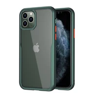 

Viseaon Original hard transparent Shockproof tpu+pc Back Cover For iPhone11pro New Apple mobile accessories