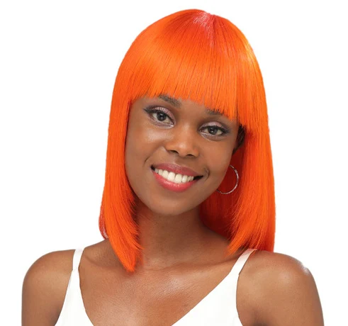 

Short Hair Cosplay Wigs Wholesale Prices Woman Straight Glueless Full Transparent Hd Full Lace Wig