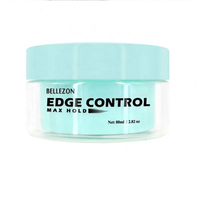 

Start Your Own Brand Natural Oil Edge Control Curl Cream for All Hair Types, Red,black,blue