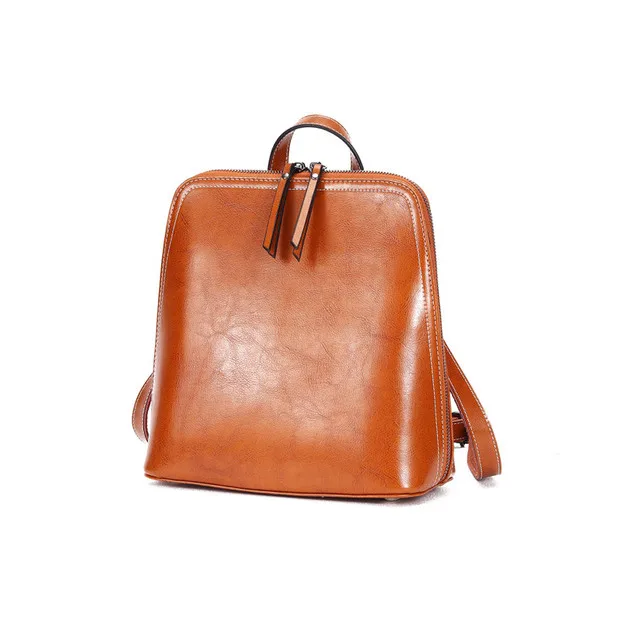 

TS8012 2020 new autumn and winter high quality Promotional backpack wholesale fashion women leather backpack bags for women