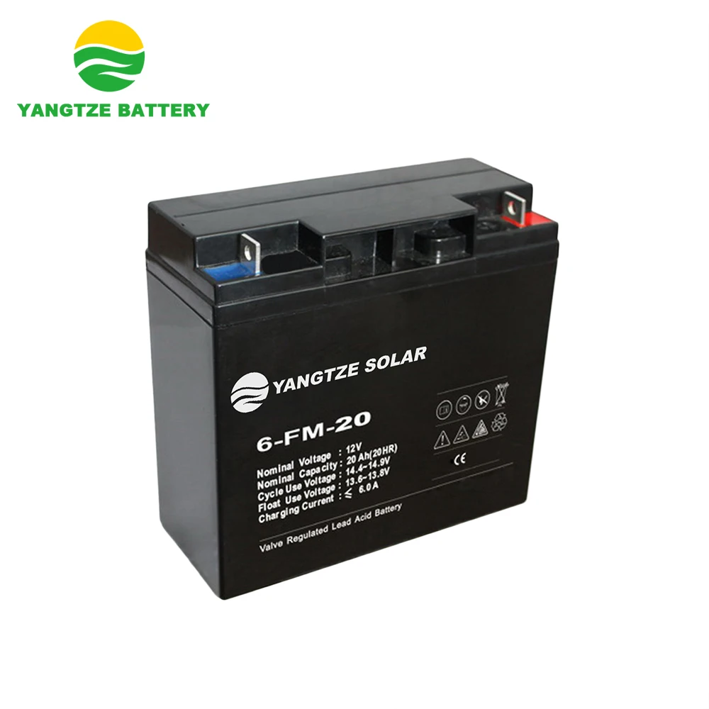 
Yangtze Free shipping 12v 20ah 20hr ups 6fm20 battery <a href=