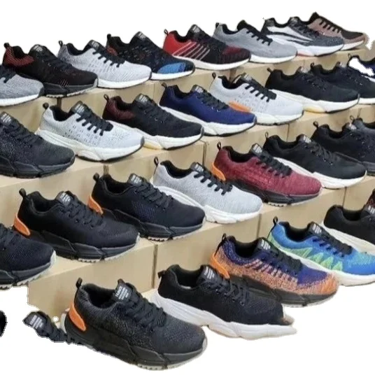 

Factory direct price stocks man mixed orginal stock men sports shoes manufacture, Mixed colors