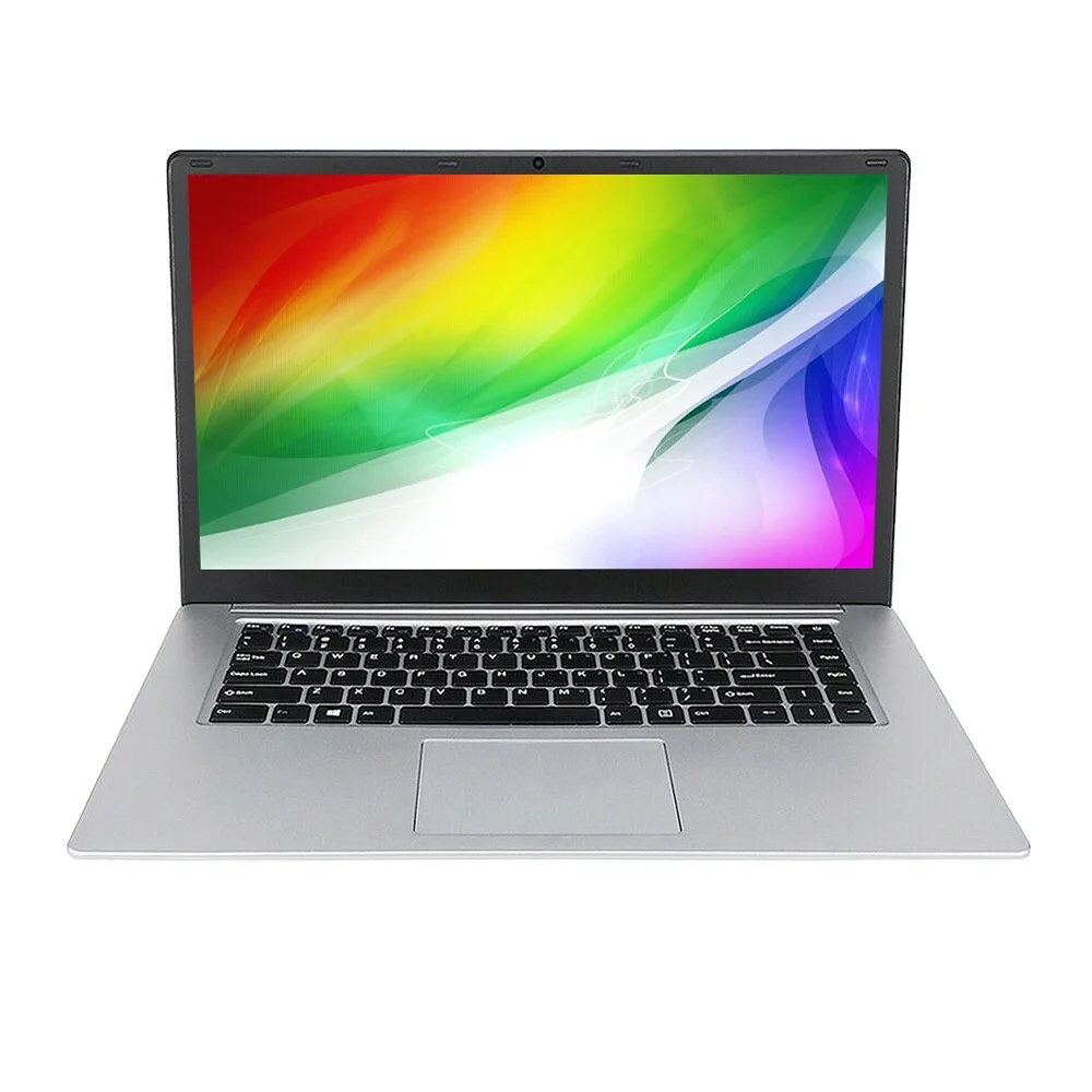 

China Cheapest 15.6 inch 8+256GB SSD Education Laptop Notebook Computer J3455 with Wide Screen, Silver