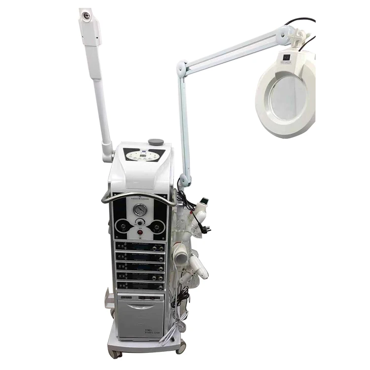 

High quality 2021 new model 17 in 1 Multifunctional Beauty Salon Equipment for Face Skin Care