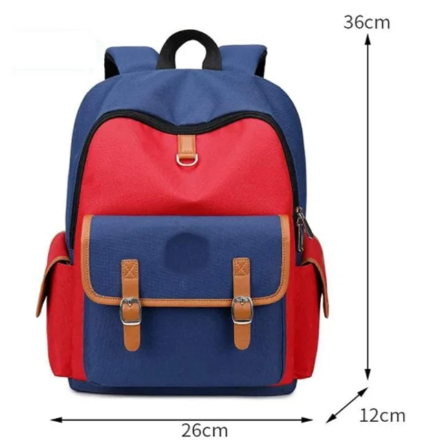 Customized British Style Student Bag Primary School Children Korean Version of The Burden Reduction Boys and Girls Backpack