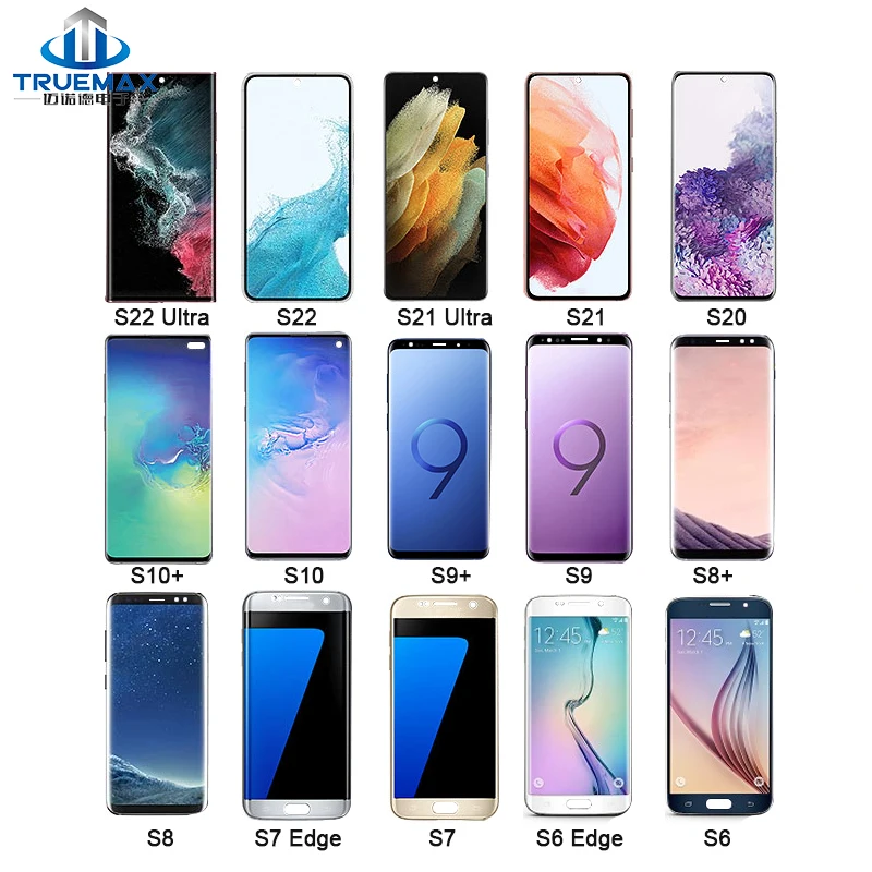 

Pantalla for samsung galaxy s8 s9 plus s10 s 10 20 replacement screen amoled schermo afficheur s20 s20fe s21 s22 s23 ultra 5g