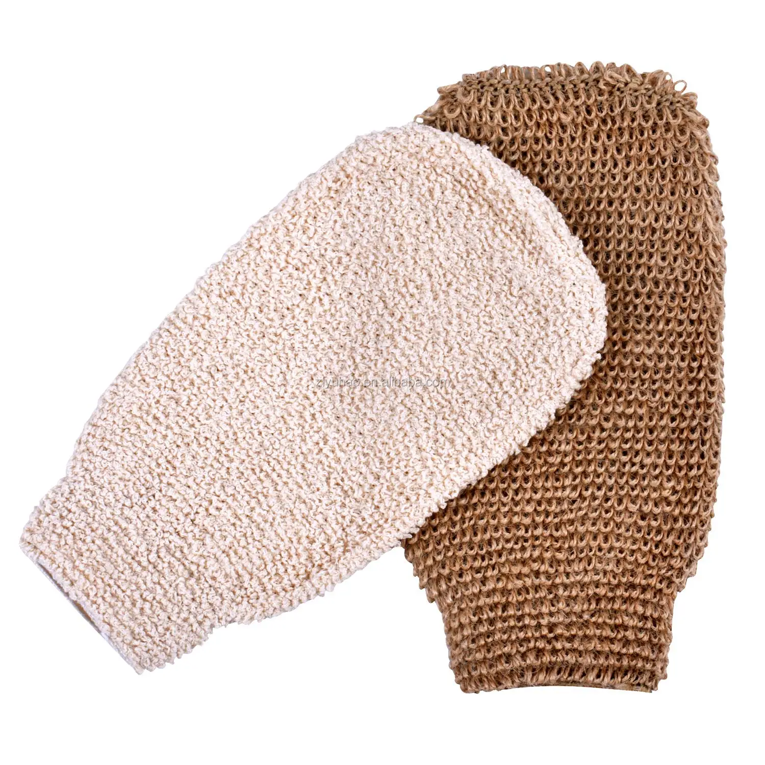 Eco Friendly Natural Hemp Exfoliating Glove And Bath Scrubber Buy