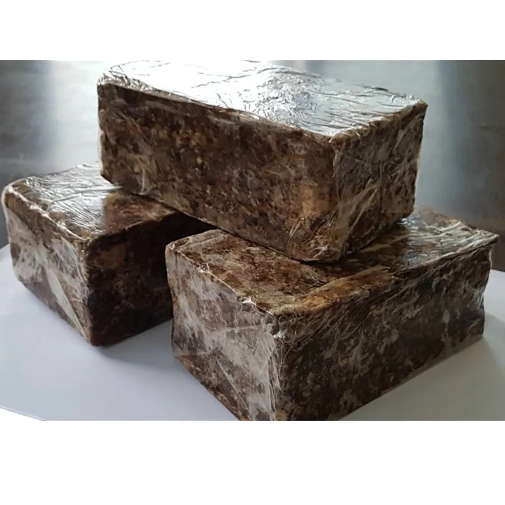 

Wholesale Ghana Handmade 100% Natural Organic Raw African Black Soap For Skin Care