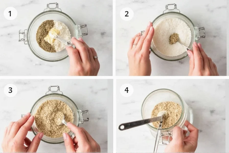 easy homemade seasoning salt recipe for custom flavors