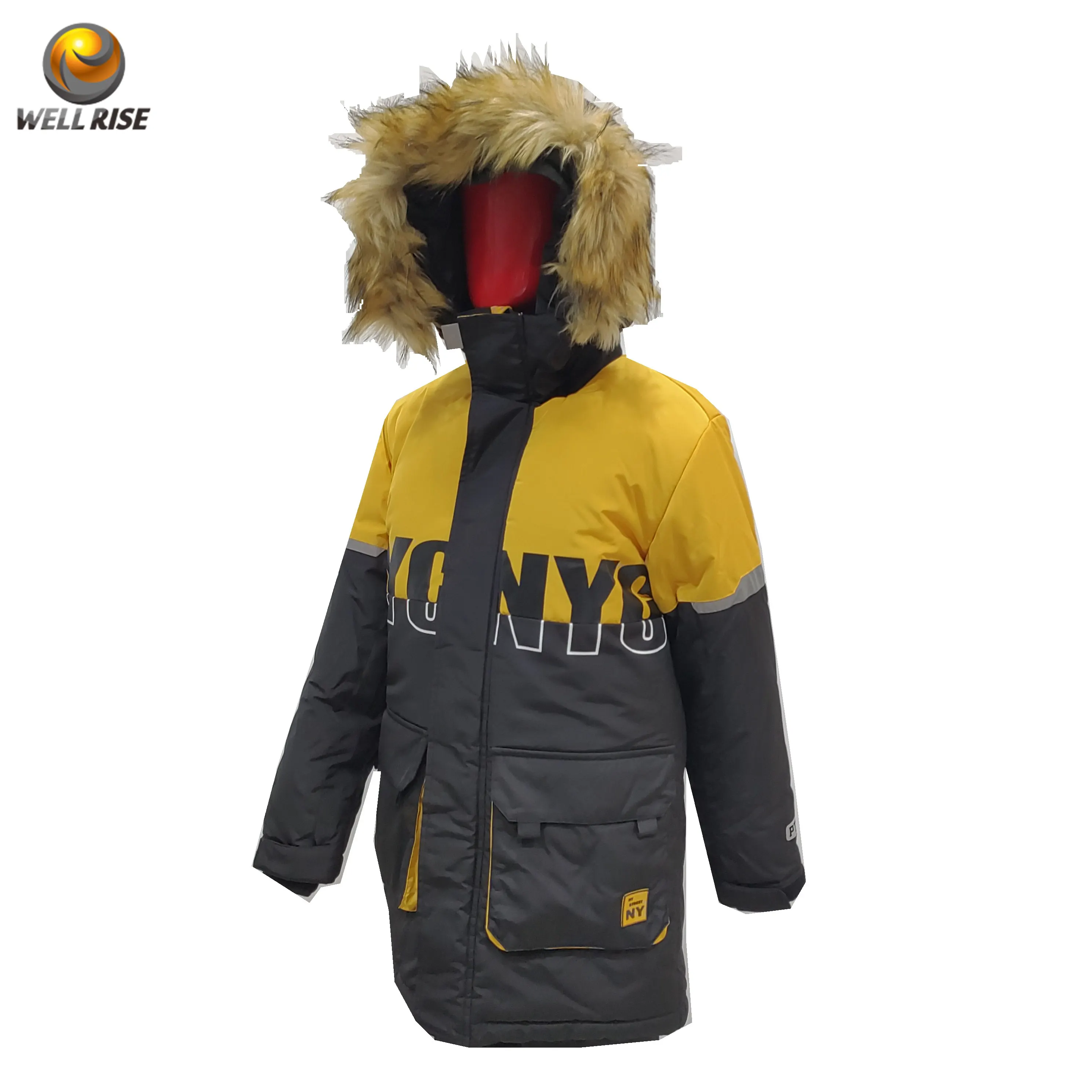 Childrens waterproof padded coats Clearance