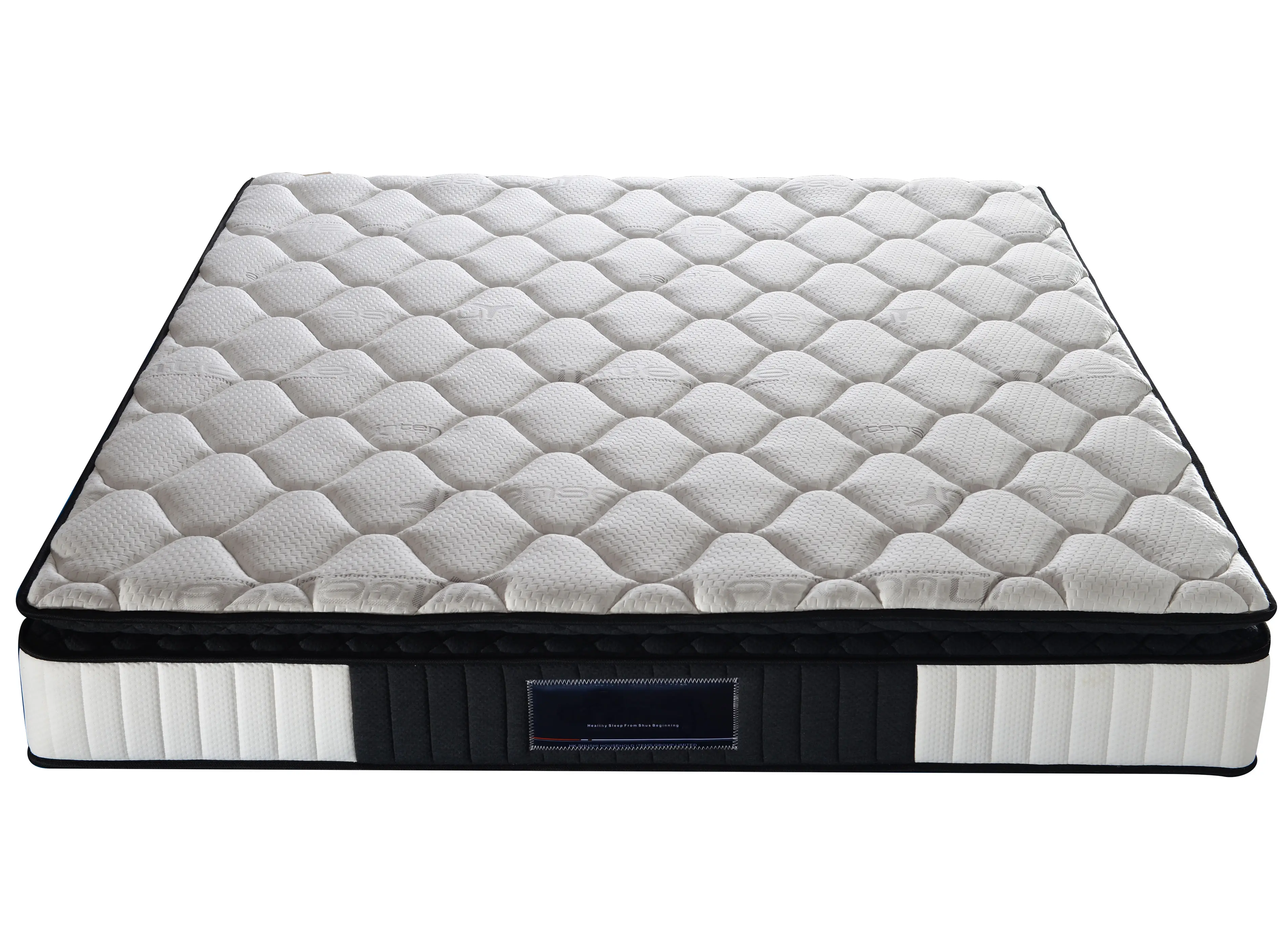 Aidi Antistatic Intense Fabric Mattress 5 Star Hotel Mattress Best