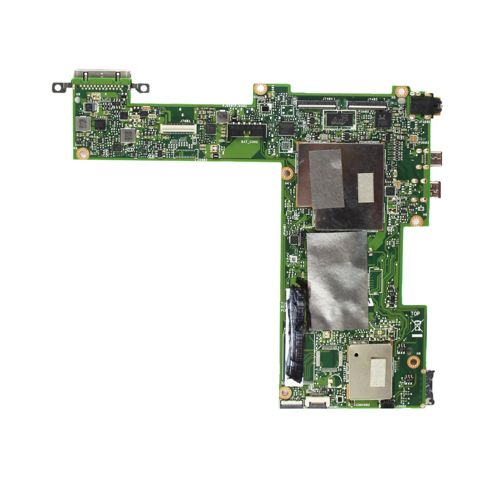 

T100TA Notebook Mainboard For ASUS T100TAS Laptop Motherboard With CPU/Z3775 2GB/RAM SSD-32G/64G 100% TEST OK
