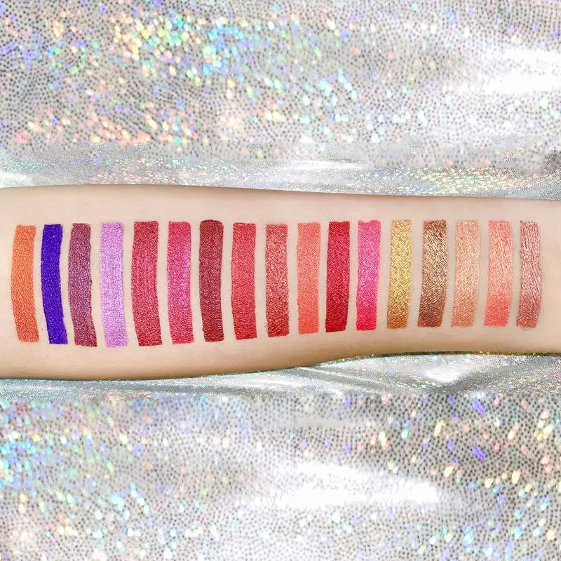 

Professional Cosmetics Factory Lipgloss Set