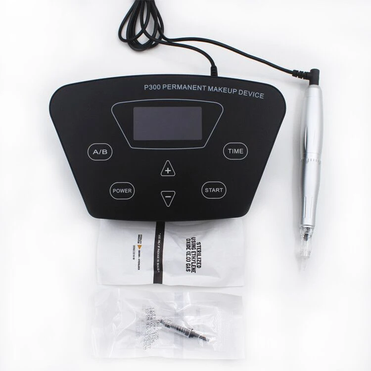 

Cheap Scalp Micropigmentation P300 Permanent Makeup Digital Tattoo Machine for Sale P300 Black Pearl PMU Machine Kits Electric, Black,white color available