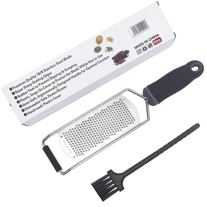 

Multifunctional Home Hand-Cranked Cheese Planer Cheese Knife Long Handle Vegetables Stainless Steel Cheese Grater