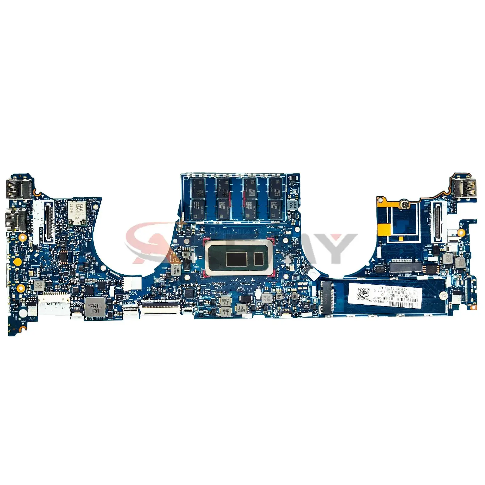 

For HP EliteBook X360 1040 G6 Laptop motherboard Mainboard HSN-I29C Motherboard with I5 I7 8th Gen CPU 8GB 16GB RAM 6050A3037501