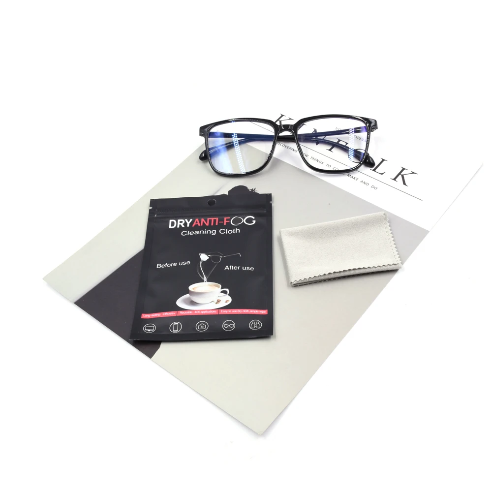 

Superior Quality Nano Anti Fog Microfiber Glasses Clothes Defog Reusable Cleaning Cloth for Goggles Camera Lens