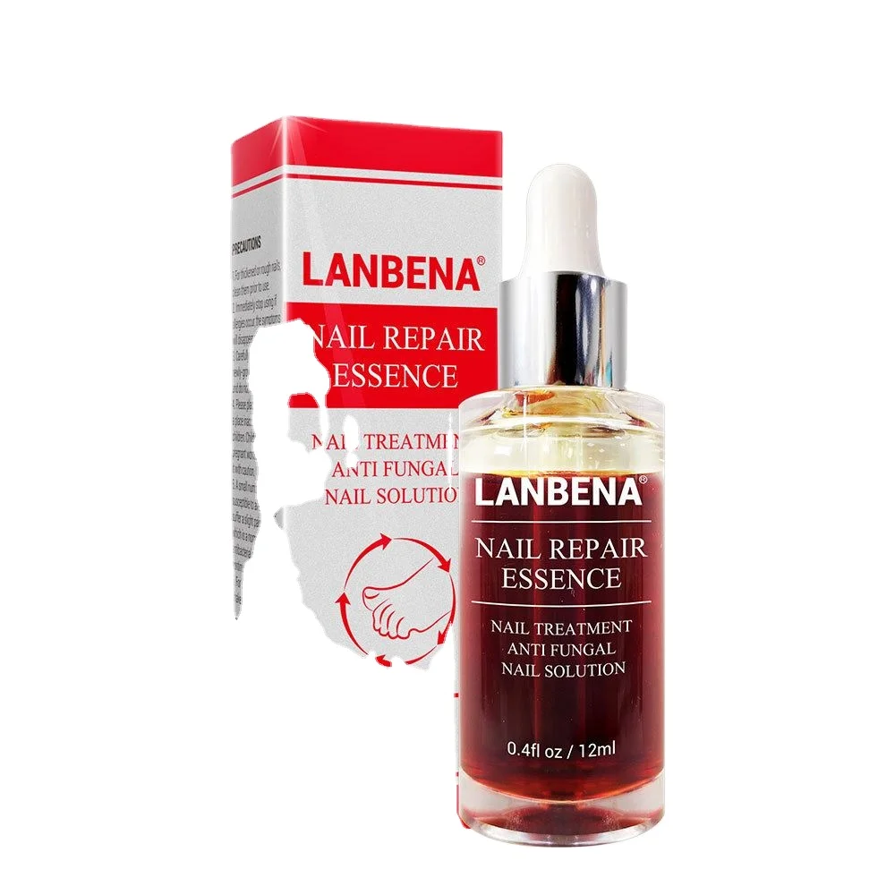 

LANBENA natural organic herb beauty Smooth clean nail repair essence