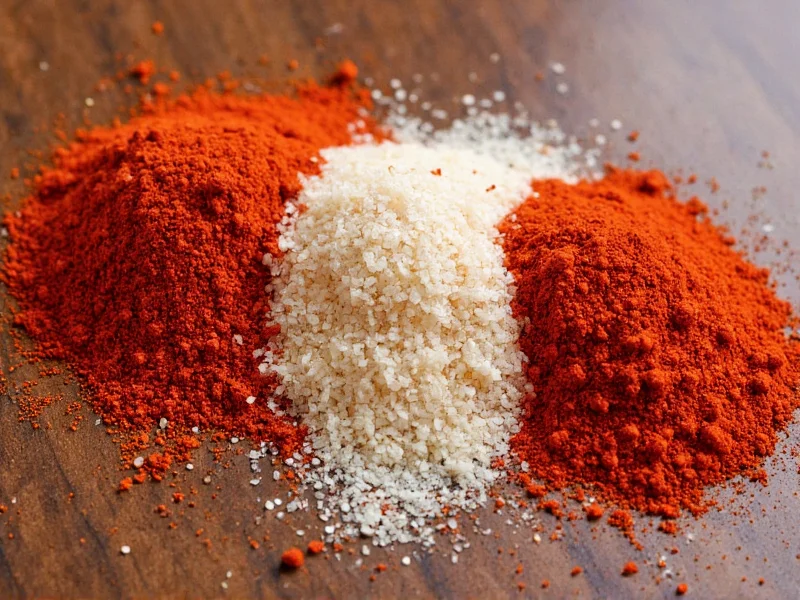 Salt Pepper Paprika: Essential Spice Trio Explained