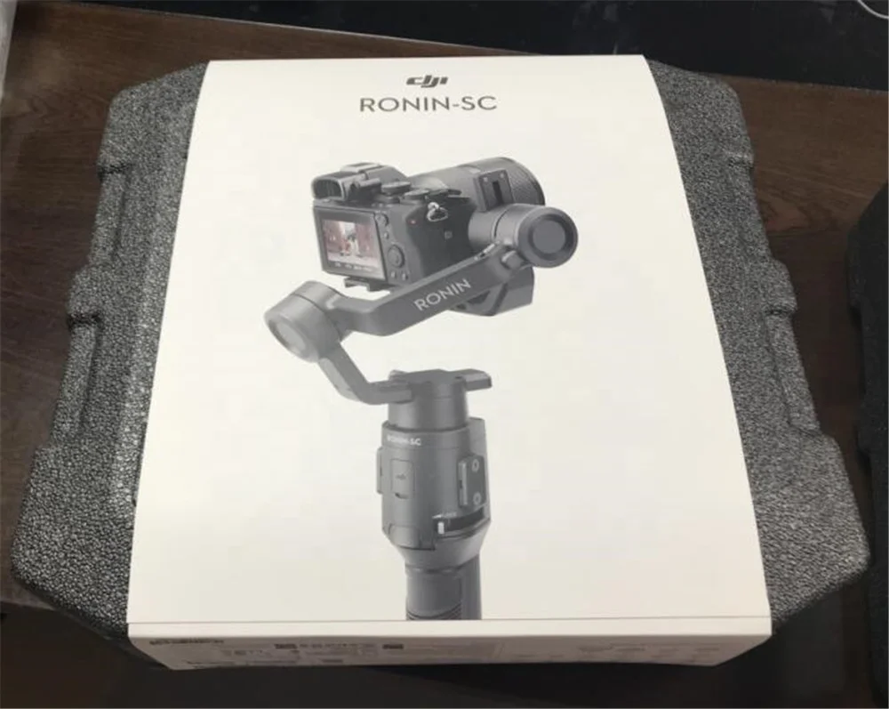 

In stock DJI Ronin SC Single-Handed 3 Axis Stabilizer for Mirroless Cameras