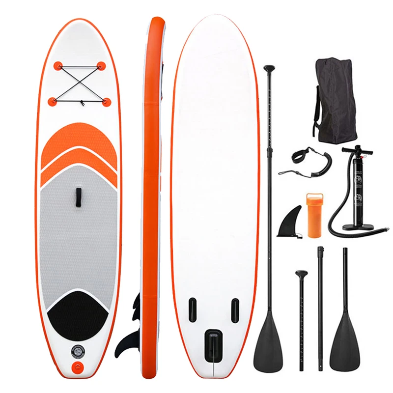 

Cheap Stand Up Inflatable Paddle Board Surfboard Sup Boards Surf Longboard Supboard, Customized color