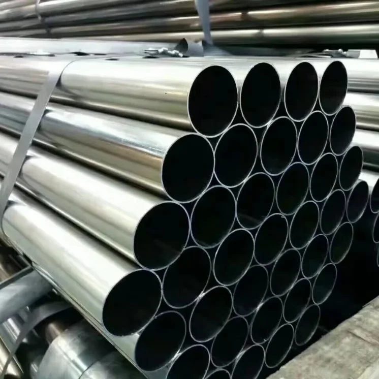 ASTM A53 Grade B Type E ASTM A795 A500 Grade B B6 Pre Galvanized A36 Metal Steel Tube gal 32mm 48mm Tubo Galvanizado Price