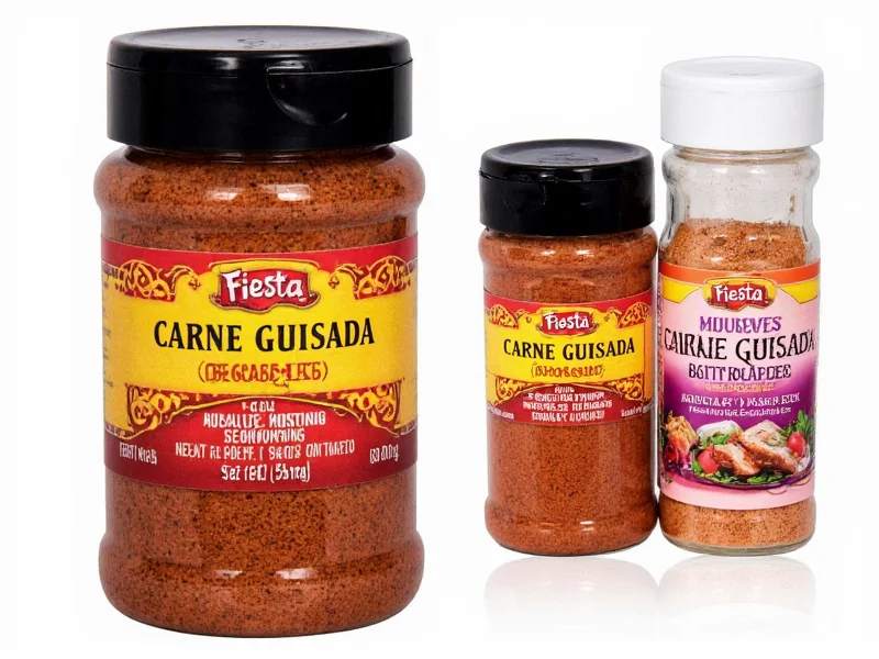 Fiesta Carne Guisada Seasoning (20 oz): Complete Usage Guide