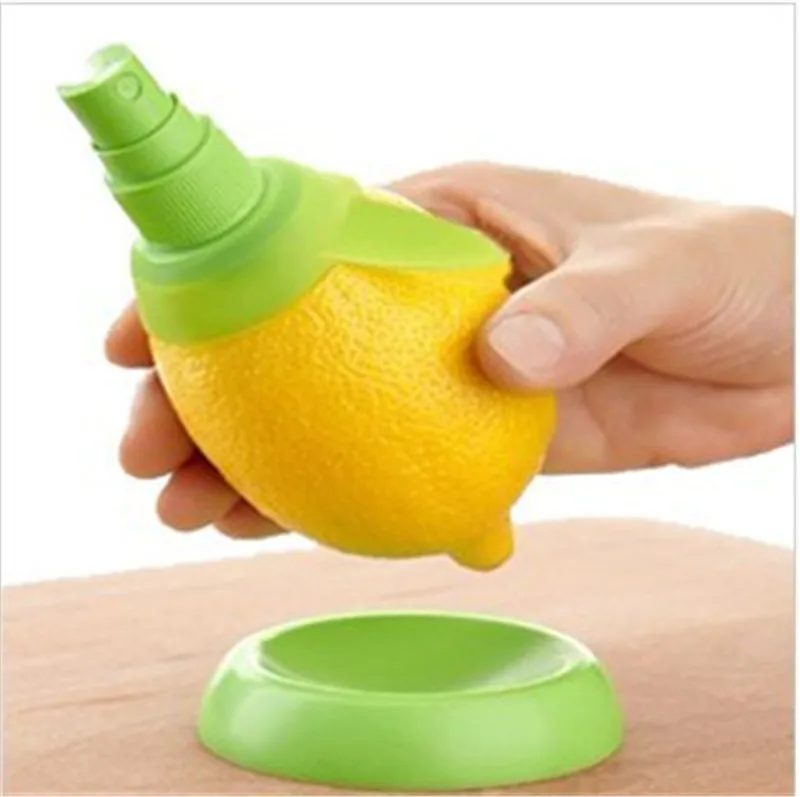 

Kitchen Gadgets Manual Fruit Juice Sprayer Lemon Sprayer Lemon Juicer