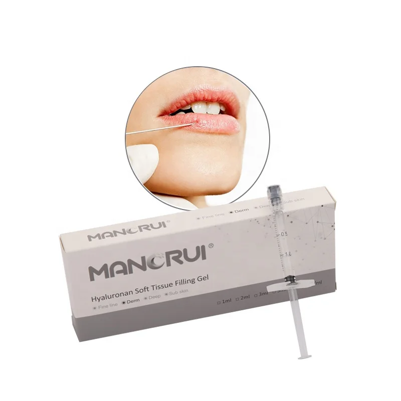 

"USA Free Shipping" wholesale 1ml hyaluronic acid gel injection dermal filler