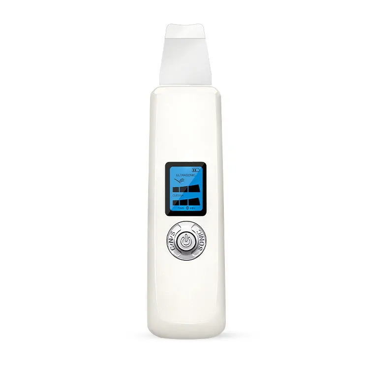 

Skin Care Penetration Ultrasonic Lifting Face Device Cleansing Facial Scrubber, White/customized