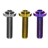 M8 Grade 5 Titanium torx socket bolts for the motorcycle T40