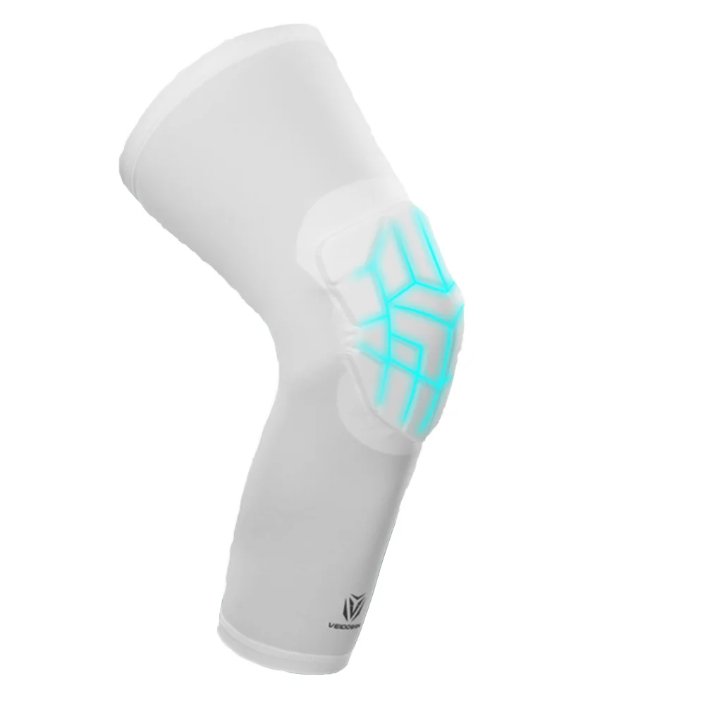 

Hot Selling Basketball Anti-slip Honeycomb Knee Pads Support Knee Brace Protector Professional Protection