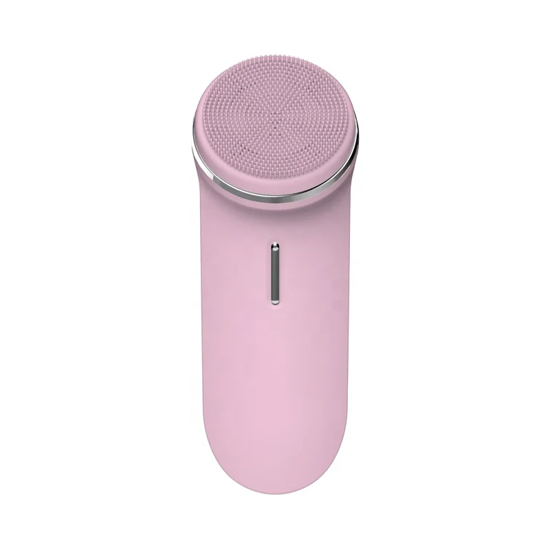 

2021 New Multifunction Electrified Face Facial Cleansing Brush Spa Skin Care Massage Silicone Face Washing Brush