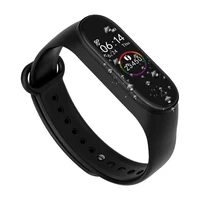 

M4 Amazon Trending 2020 Waterproof Android Smart Bracelet Heart Rate Monitor Smartwatch Smart Band