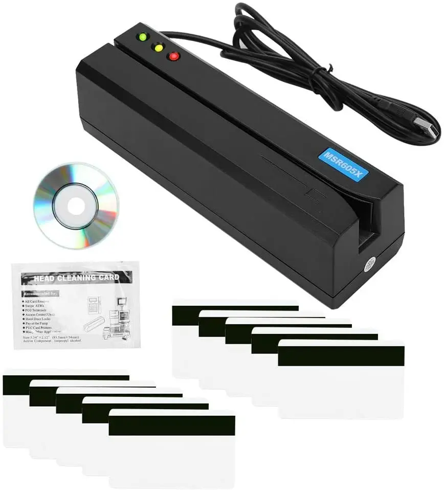 magnetic stripe card encoder