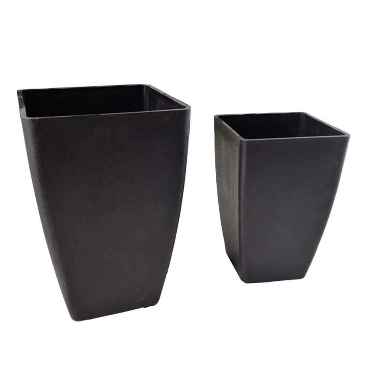

gallon plastic flower pots