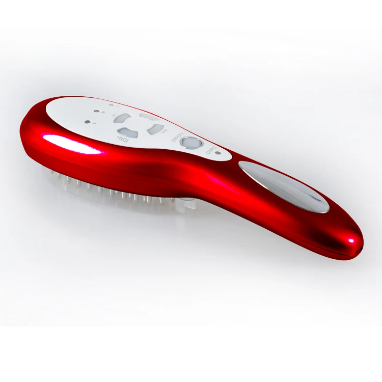 

Customize private label hair treatment regrowth Red Light Therapy ion Hair anti loss hair Comb