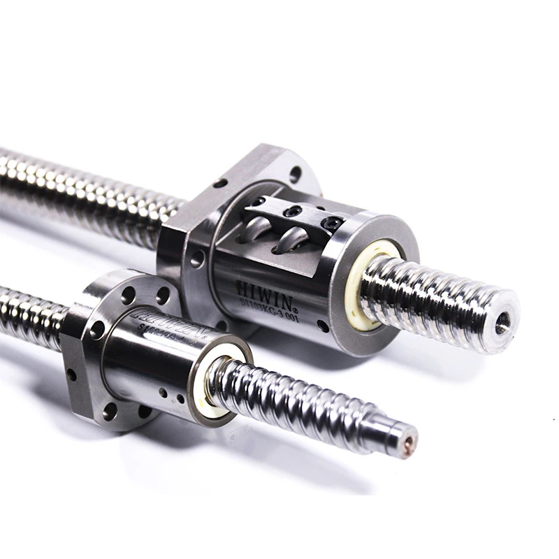 China Factory CNC Machined Rolled Ball Screw Parts Set with Flange Nut Housing Support Coupling Free Sample Available