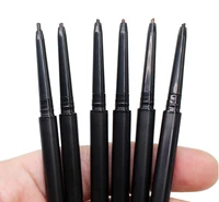 

Private Label Makeup Automatic Super Thin Waterproof Eyebrow Pencil With Eye Brow Brush