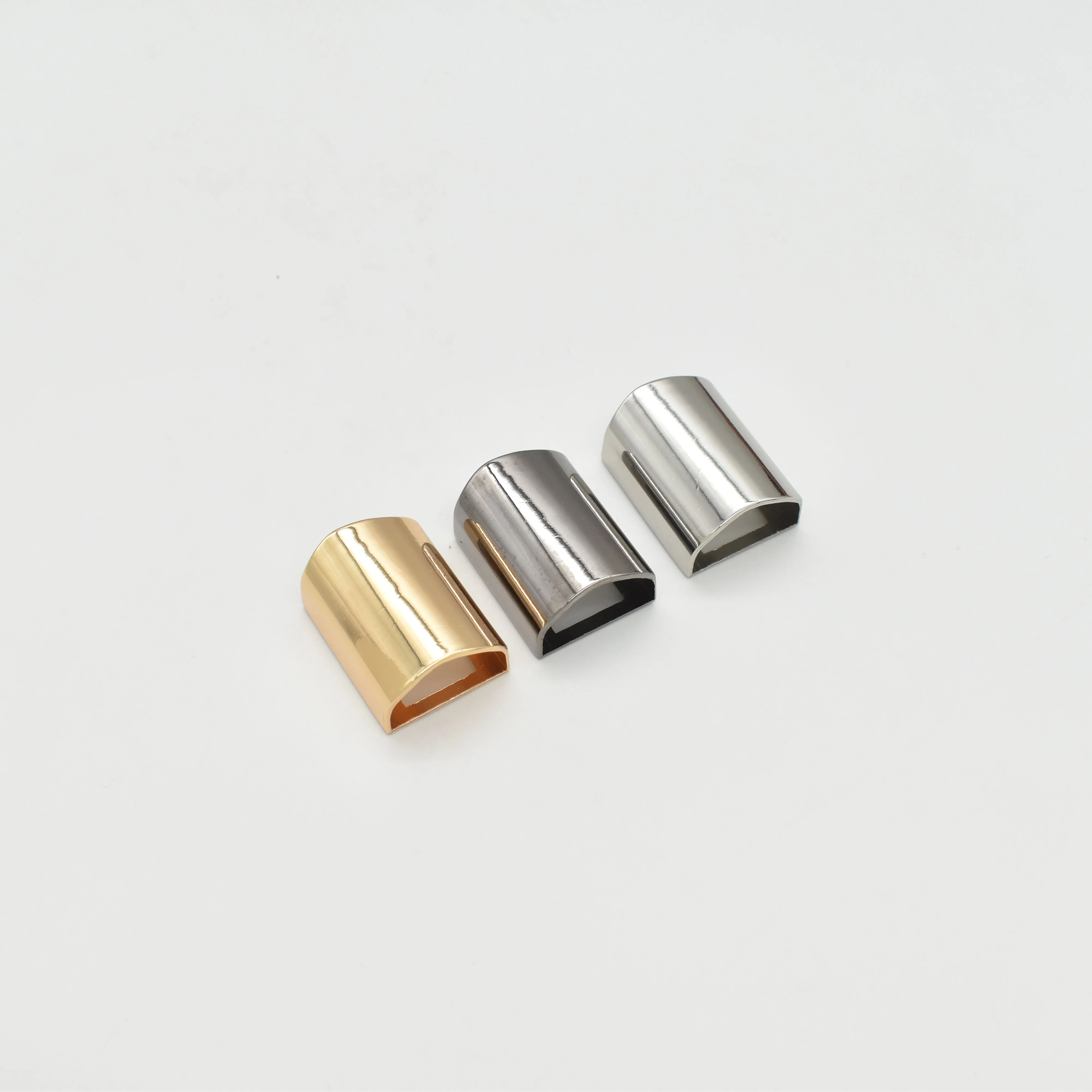 Luxury Swimsuit Connector RoundBikini Buckle Shoulder Buckle Hardware Buckles Shoulder Strap Adjustment Accessories for Swimwear
