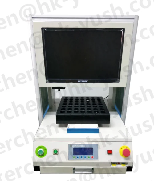 YSV-3A SMT Desktop high speed spindle Programming mode PCB LED Board Cutting Router